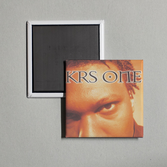 KRS-One - KRS-One Album Cover Fridge Magnet