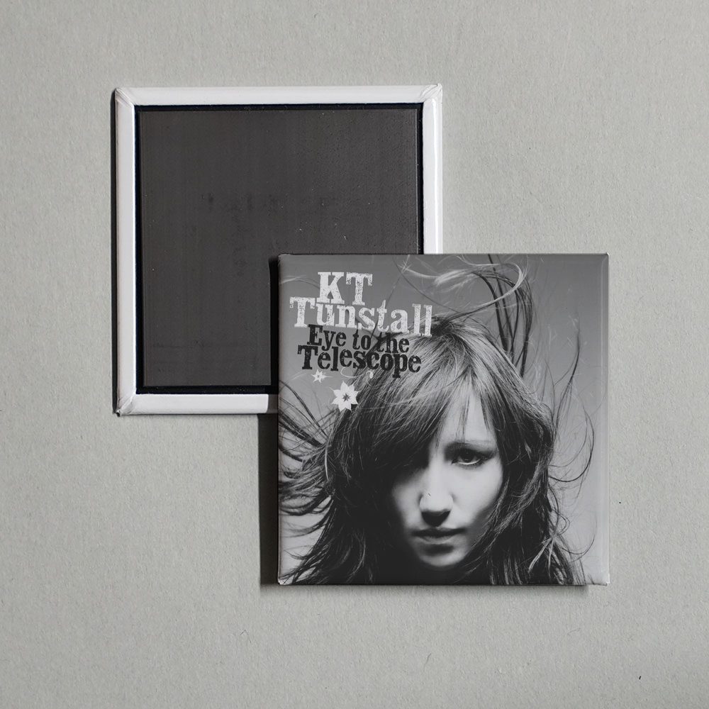 KT Tunstall - Eye To The Telescope Album Cover Fridge Magnet