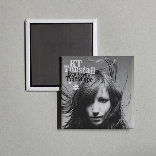 KT Tunstall - Eye To The Telescope Album Cover Fridge Magnet