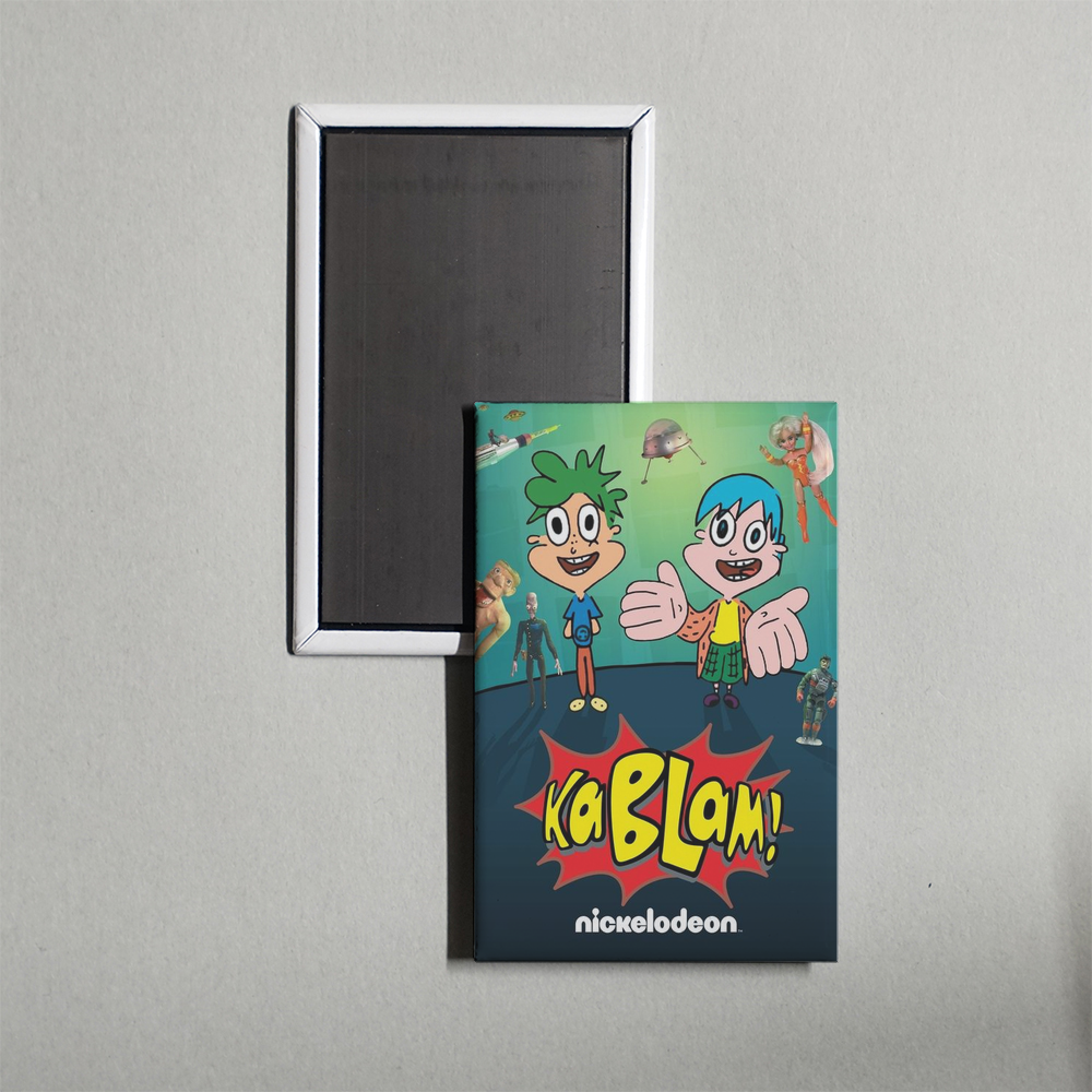 KaBlam! TV Show Fridge Magnet