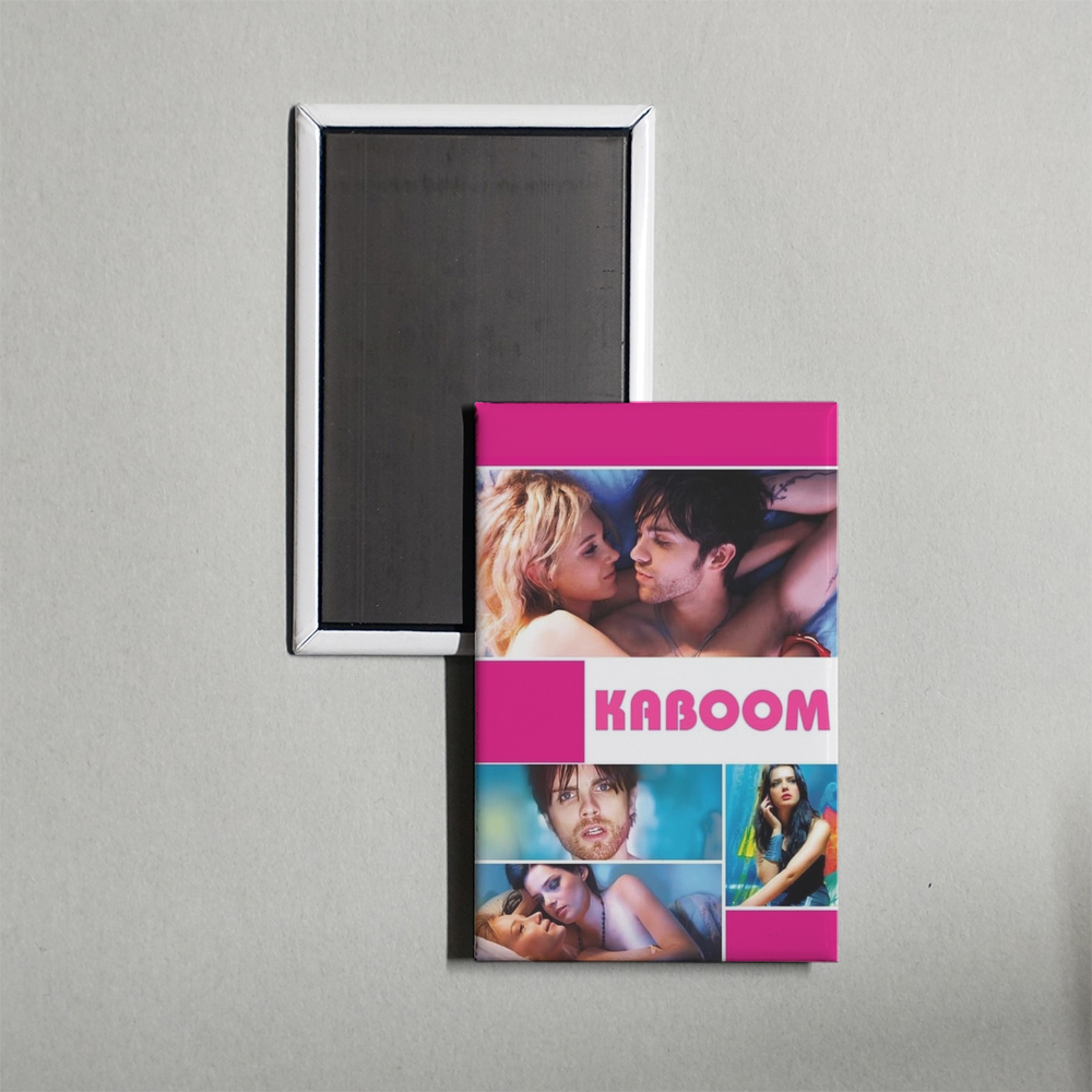 Kaboom Mini Movie Fridge Magnet