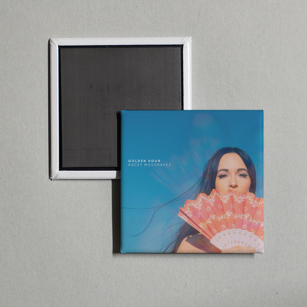 Kacey Musgraves - Golden Hour Album Cover Fridge Magnet