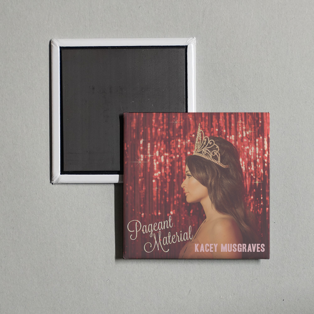 Kacey Musgraves - Pageant Material Album Cover Fridge Magnet