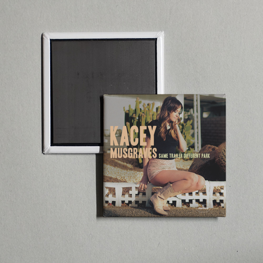 Kacey Musgraves - Same Trailer Different Park Album Cover Fridge Magnet
