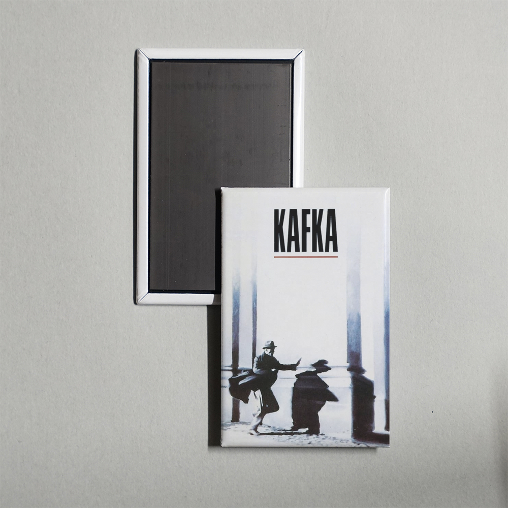 Kafka Mini Movie Fridge Magnet