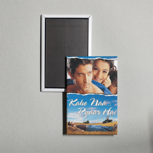 Kaho Naa... Pyaar Hai Mini Movie Fridge Magnet