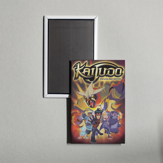 Kaijudo Clash of the Duel Masters TV Show Fridge Magnet