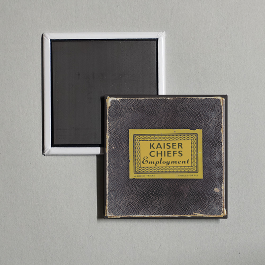 Kaiser Chiefs - Employment Album Cover Fridge Magnet