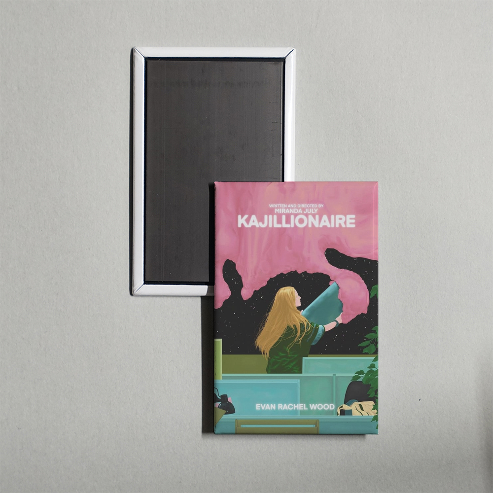Kajillionaire Mini Movie Fridge Magnet