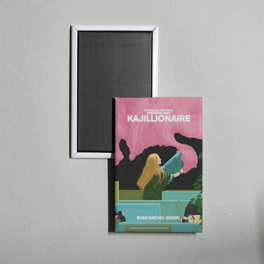 Kajillionaire Mini Movie Fridge Magnet