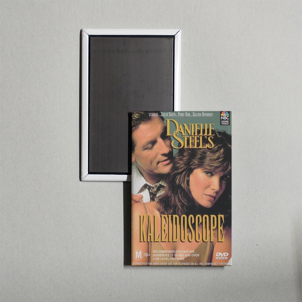 Kaleidoscope Mini Movie Fridge Magnet