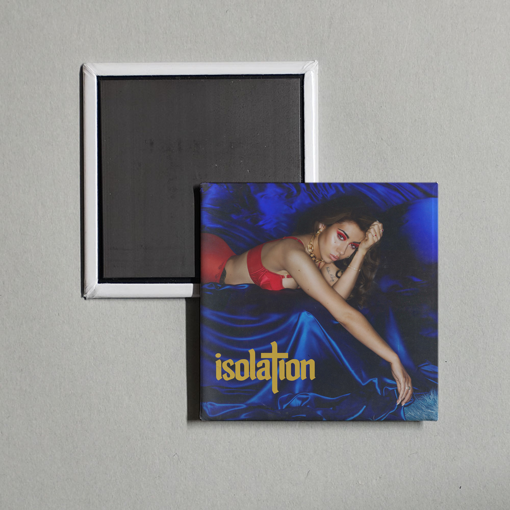 Kali Uchis - Isolation Album Cover Fridge Magnet
