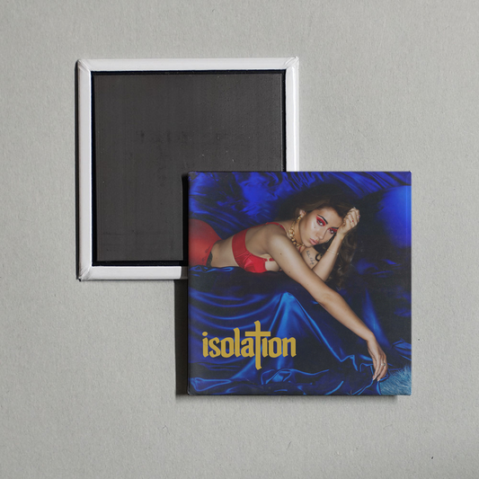 Kali Uchis - Isolation Album Cover Fridge Magnet