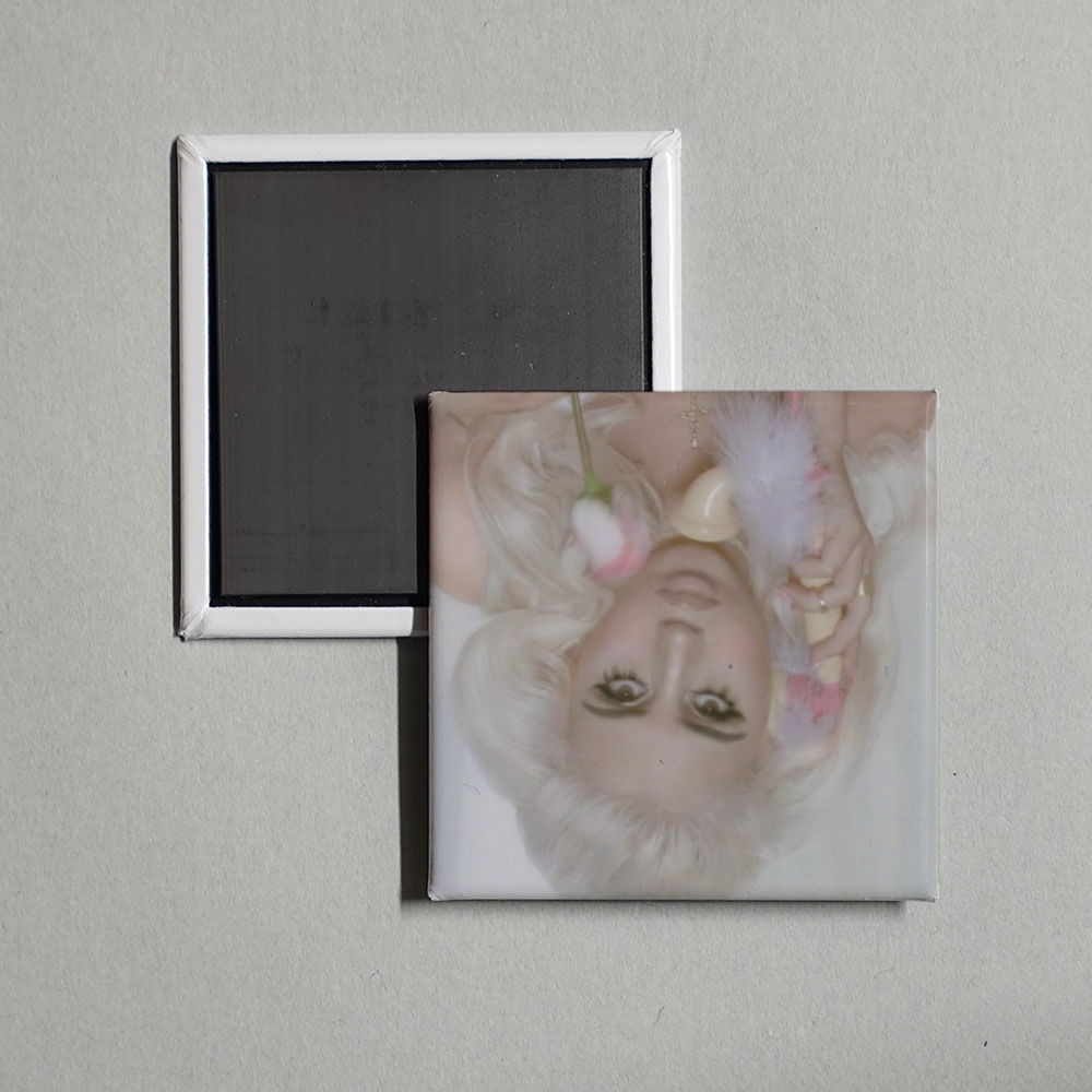 Kali Uchis - Por Vida Album Cover Fridge Magnet