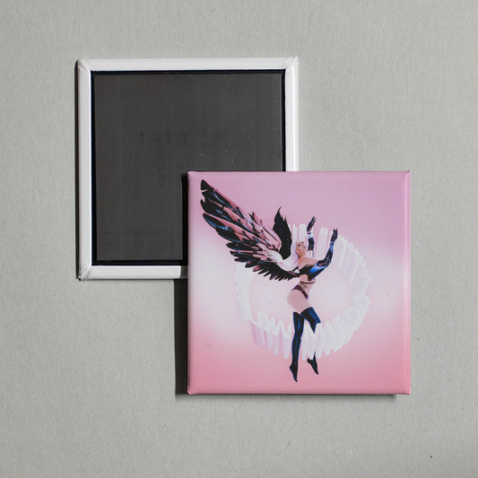 Kali Uchis - Sin Miedo (del Amor y Otros Demonios) ∞ Album Cover Fridge Magnet