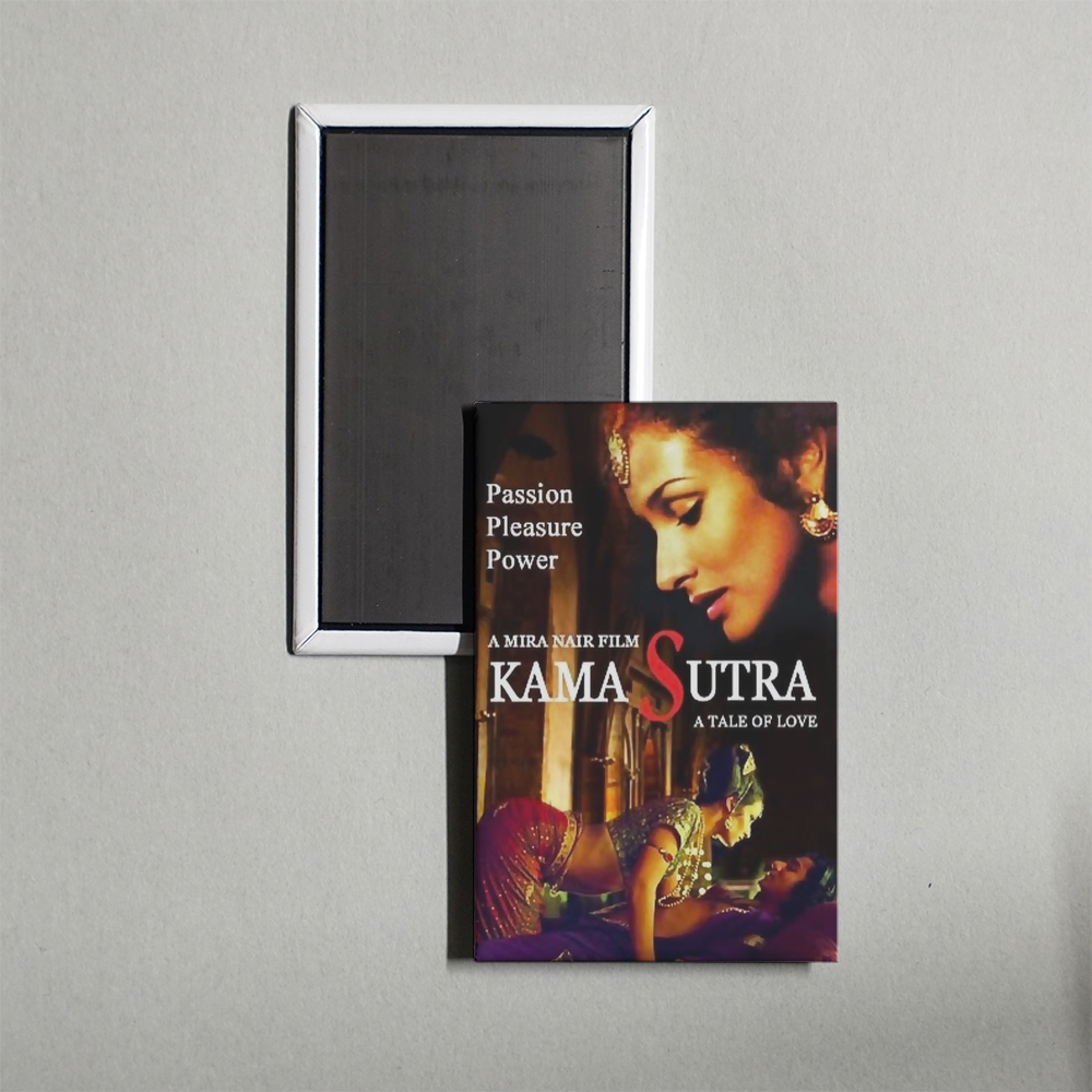Kama Sutra A Tale of Love Mini Movie Fridge Magnet