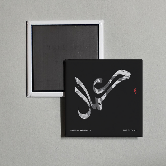 Kamaal Williams - The Return Album Cover Fridge Magnet