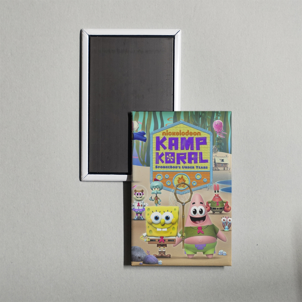 Kamp Koral SpongeBob's Under Years TV Show Fridge Magnet