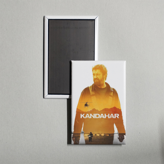 Kandahar Mini Movie Fridge Magnet
