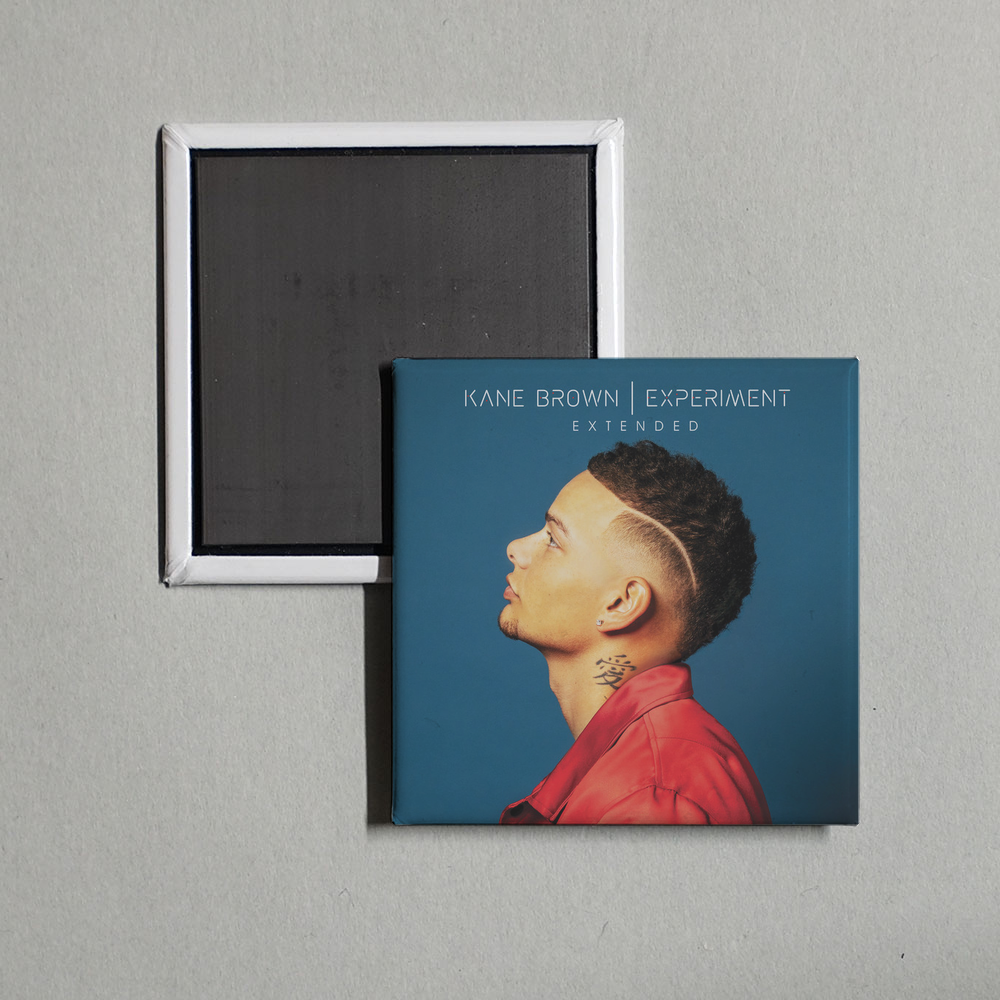 Kane Brown - Experiment Extended Album Cover Fridge Magnet