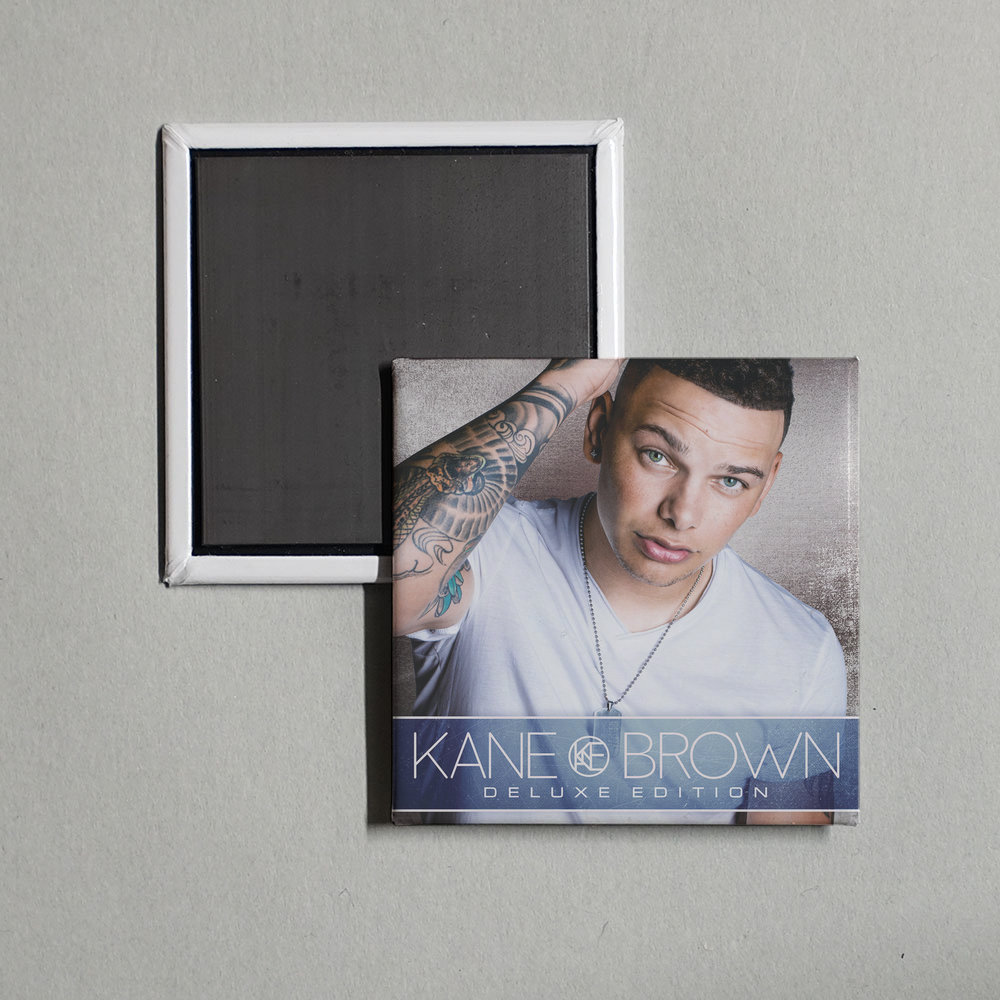 Kane Brown - Kane Brown (Deluxe Edition) Album Cover Fridge Magnet