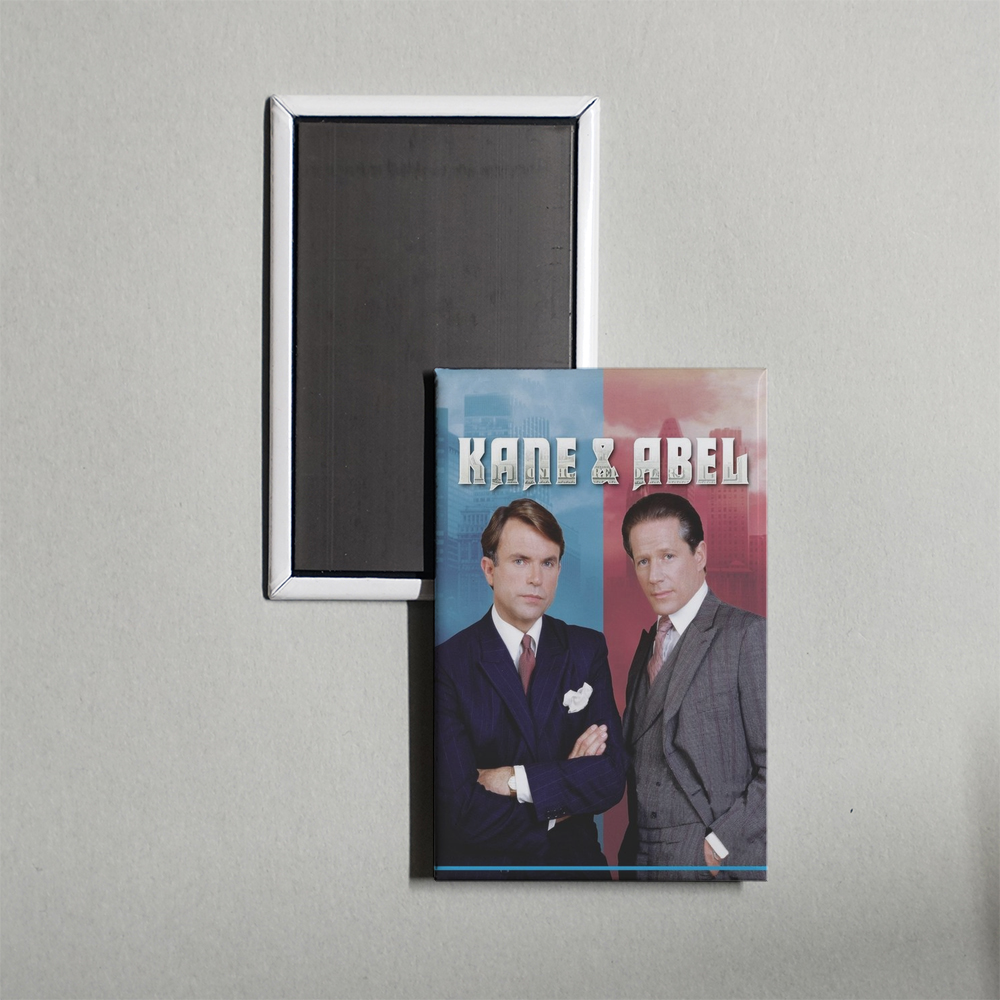 Kane & Abel TV Show Fridge Magnet
