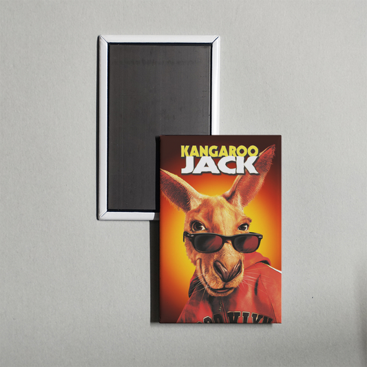 Kangaroo Jack Mini Movie Fridge Magnet
