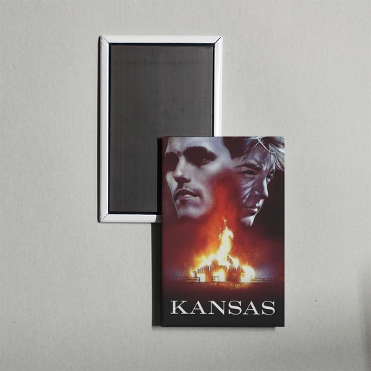 Kansas Mini Movie Fridge Magnet