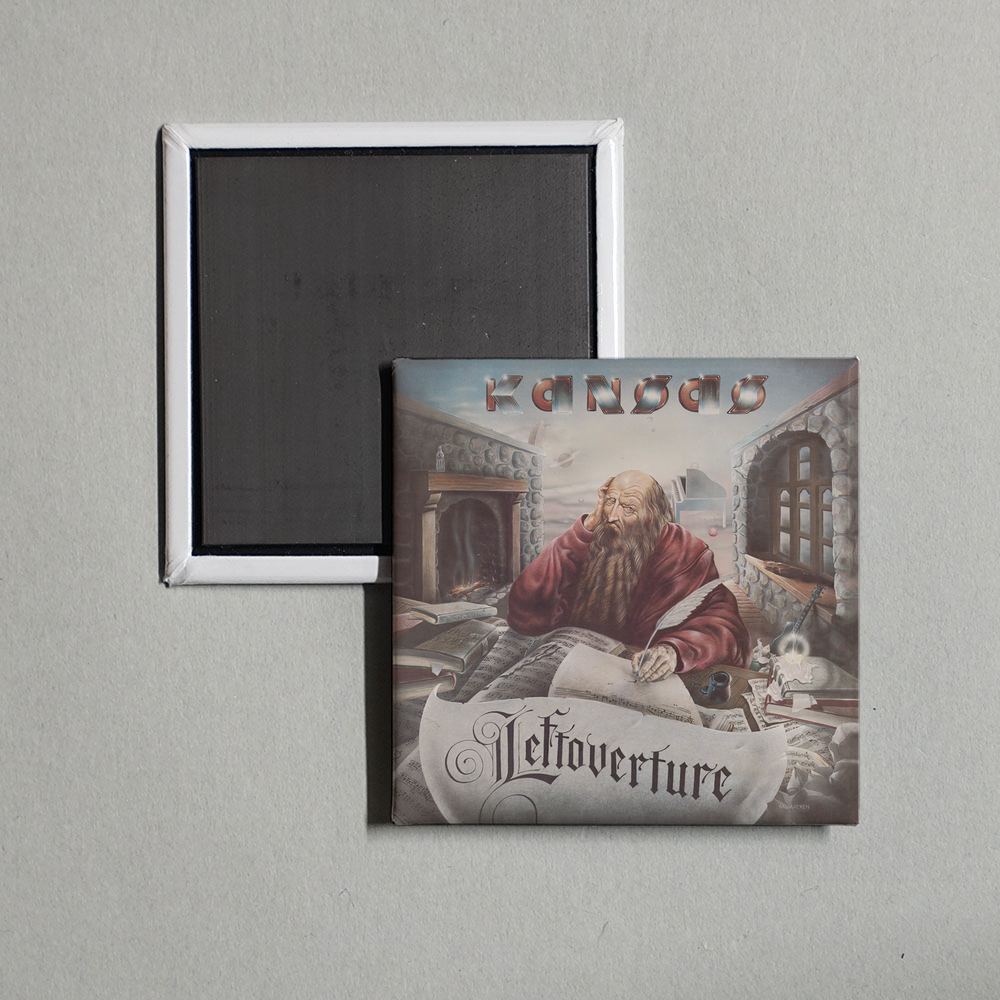Kansas - Leftoverture (Expanded Edition) Album Cover Fridge Magnet