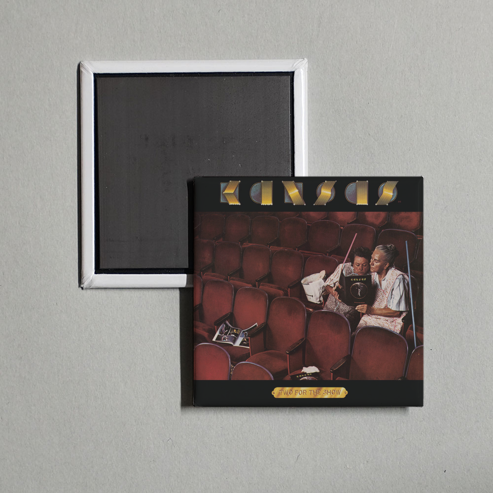 Kansas - Two For The Show (30th Anniversary Edition) Album Cover Fridge Magnet
