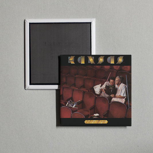 Kansas - Two For The Show (30th Anniversary Edition) Album Cover Fridge Magnet
