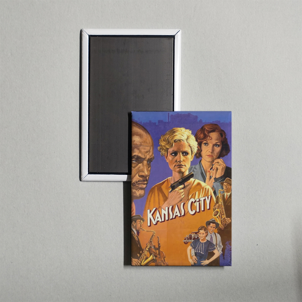 Kansas City Mini Movie Fridge Magnet