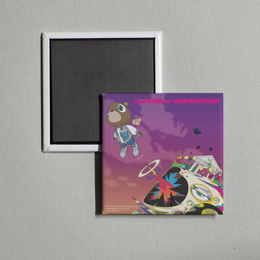 Kanye West - Graduation Album Cover Fridge Magnet