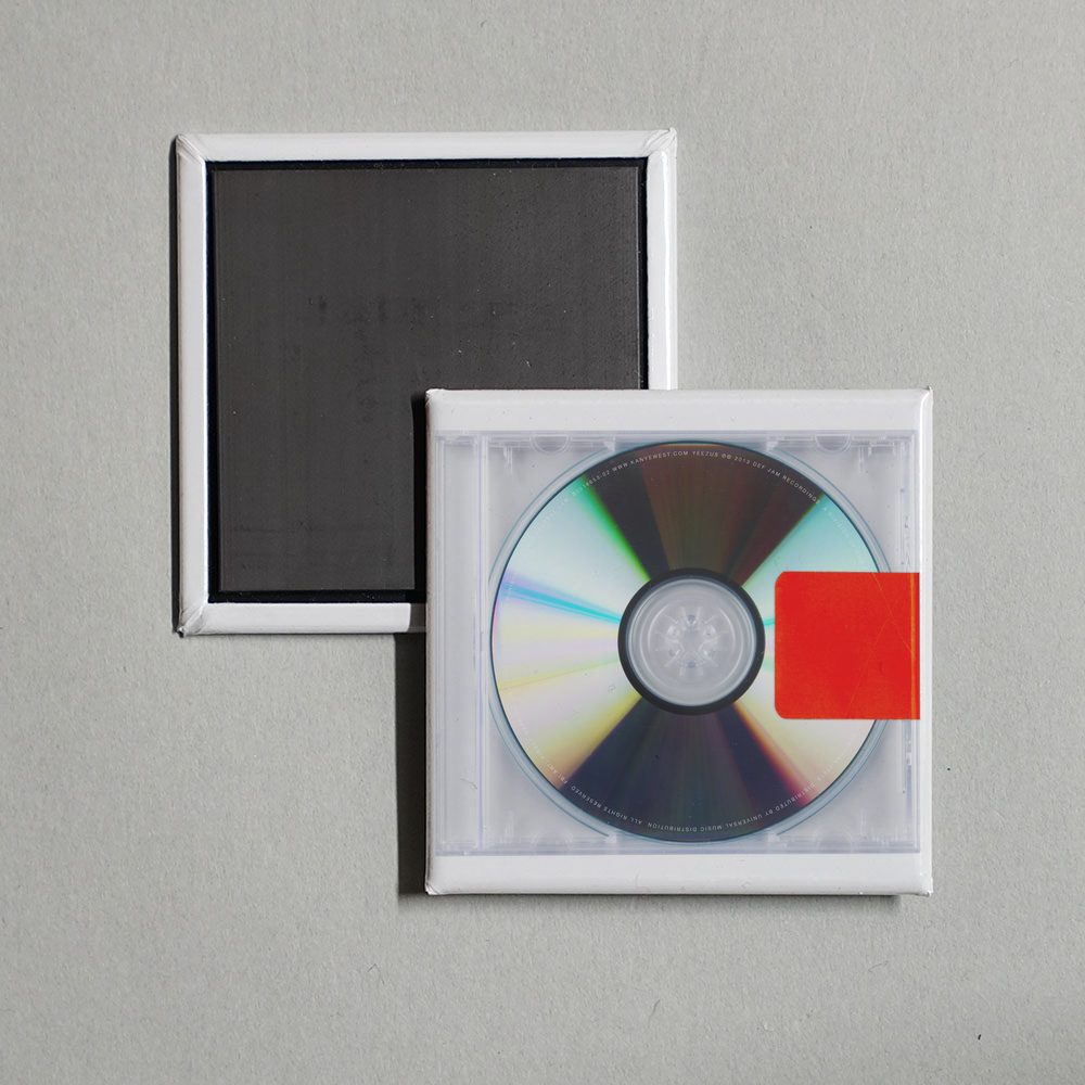 Kanye West - Yeezus Album Cover Fridge Magnet