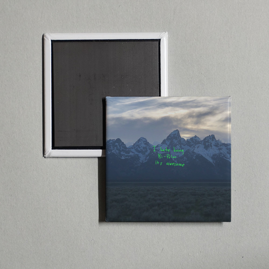 Kanye West - ye Album Cover Fridge Magnet