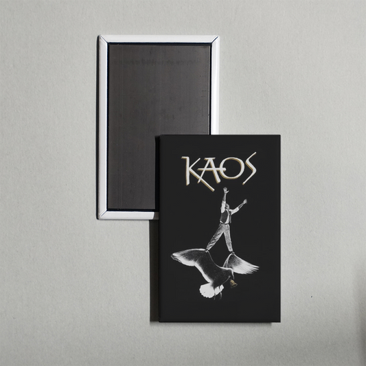 Kaos Mini Movie Fridge Magnet