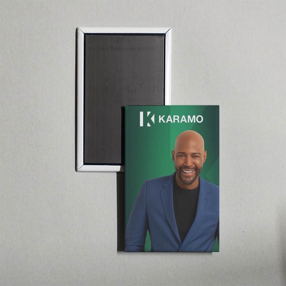 Karamo Show TV Show Fridge Magnet