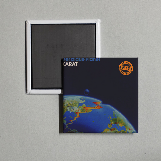 Karat - Der blaue Planet Album Cover Fridge Magnet