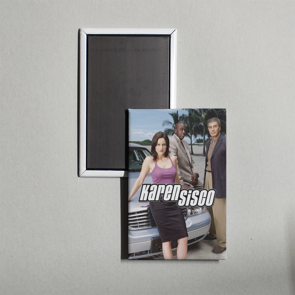 Karen Sisco TV Show Fridge Magnet