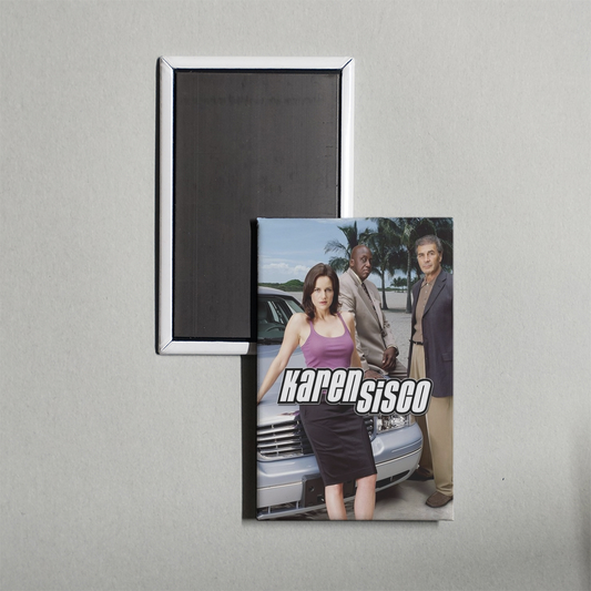 Karen Sisco TV Show Fridge Magnet