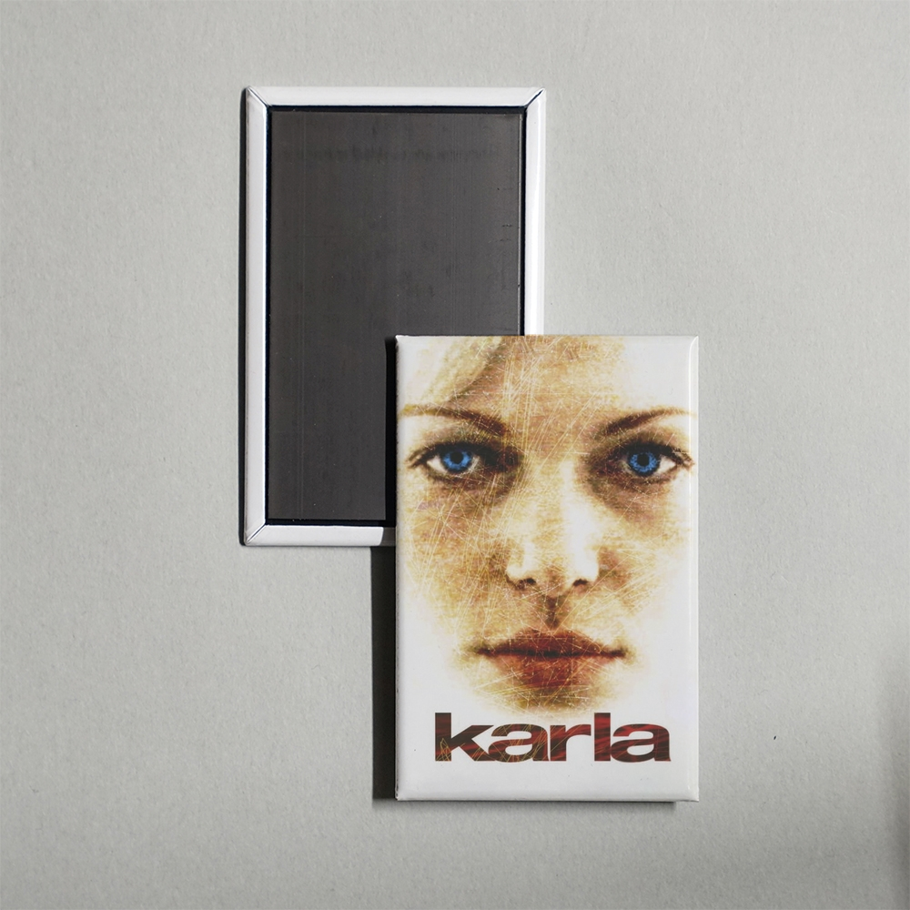 Karla Mini Movie Fridge Magnet