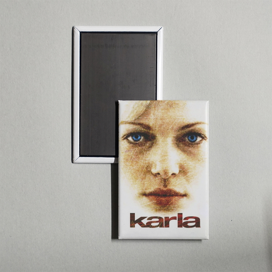 Karla Mini Movie Fridge Magnet