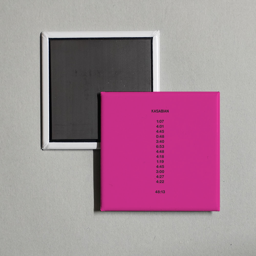Kasabian - 4813 Album Cover Fridge Magnet