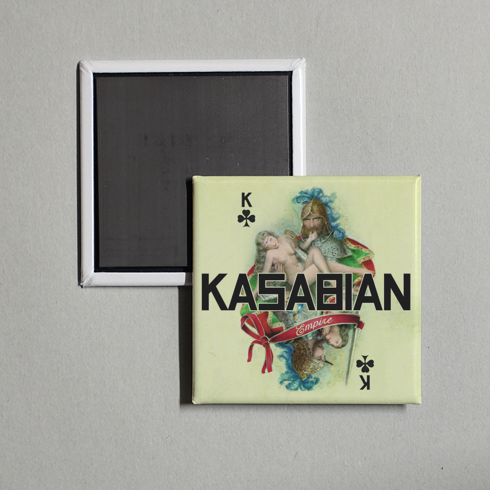 Kasabian - Empire Album Cover Fridge Magnet