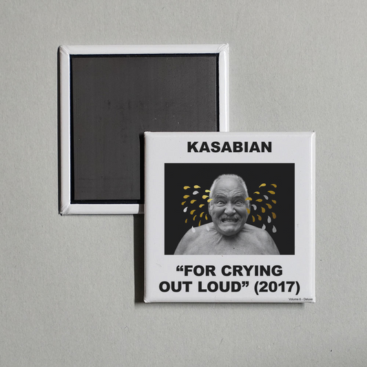 Kasabian - For Crying Out Loud (Deluxe) Album Cover Fridge Magnet