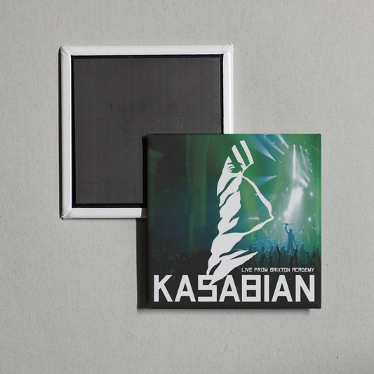 Kasabian - Kasabian - Live At Brixton Academy Album Cover Fridge Magnet