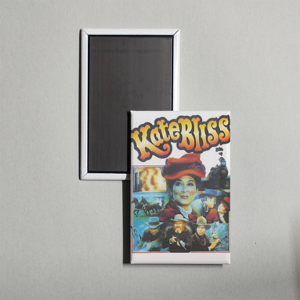 Kate Bliss and the Ticker Tape Kid Mini Movie Fridge Magnet