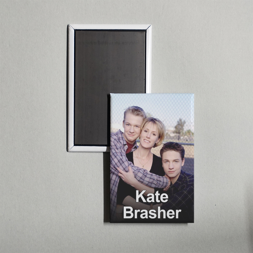 Kate Brasher TV Show Fridge Magnet
