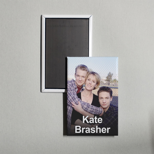Kate Brasher TV Show Fridge Magnet