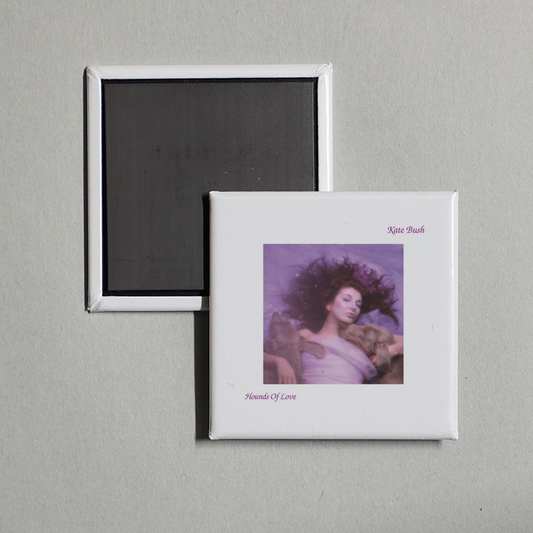 Kate Bush - Hounds Of Love Album Cover Fridge Magnet